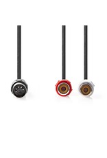 Nedis Din audio verloopkabel 20cm