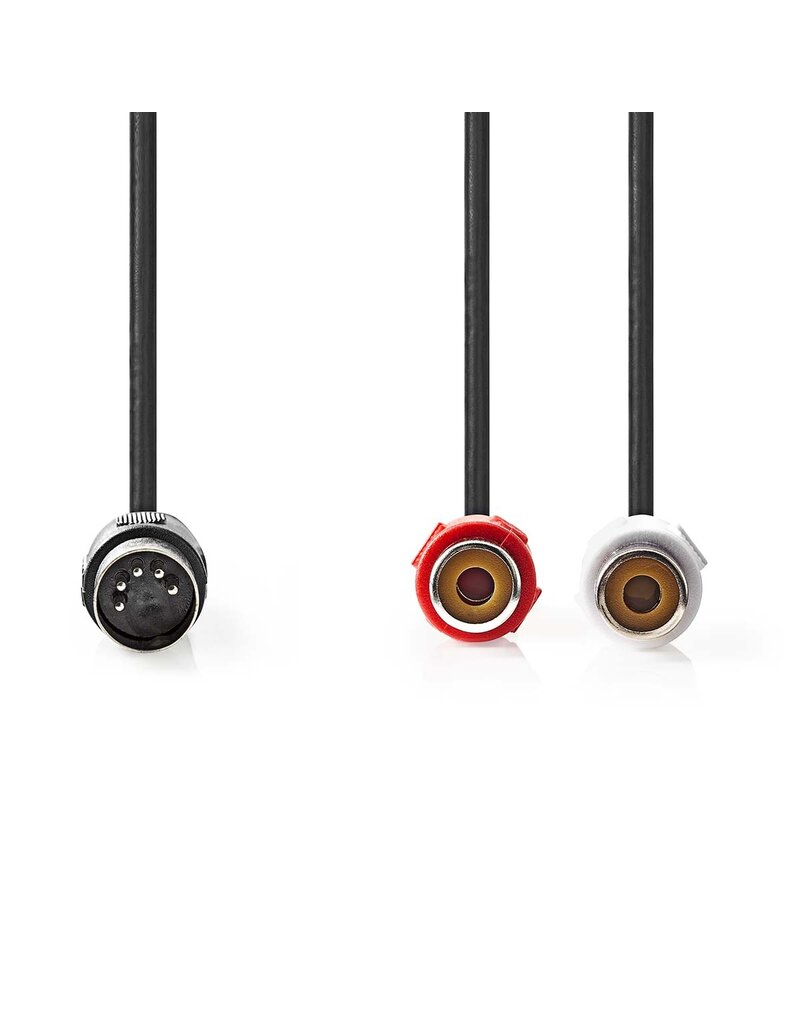 Nedis Din audio verloopkabel 20cm