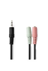 Nedis Headset splitter cable