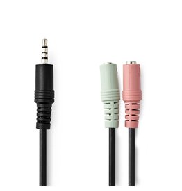 Nedis Headset splitter cable