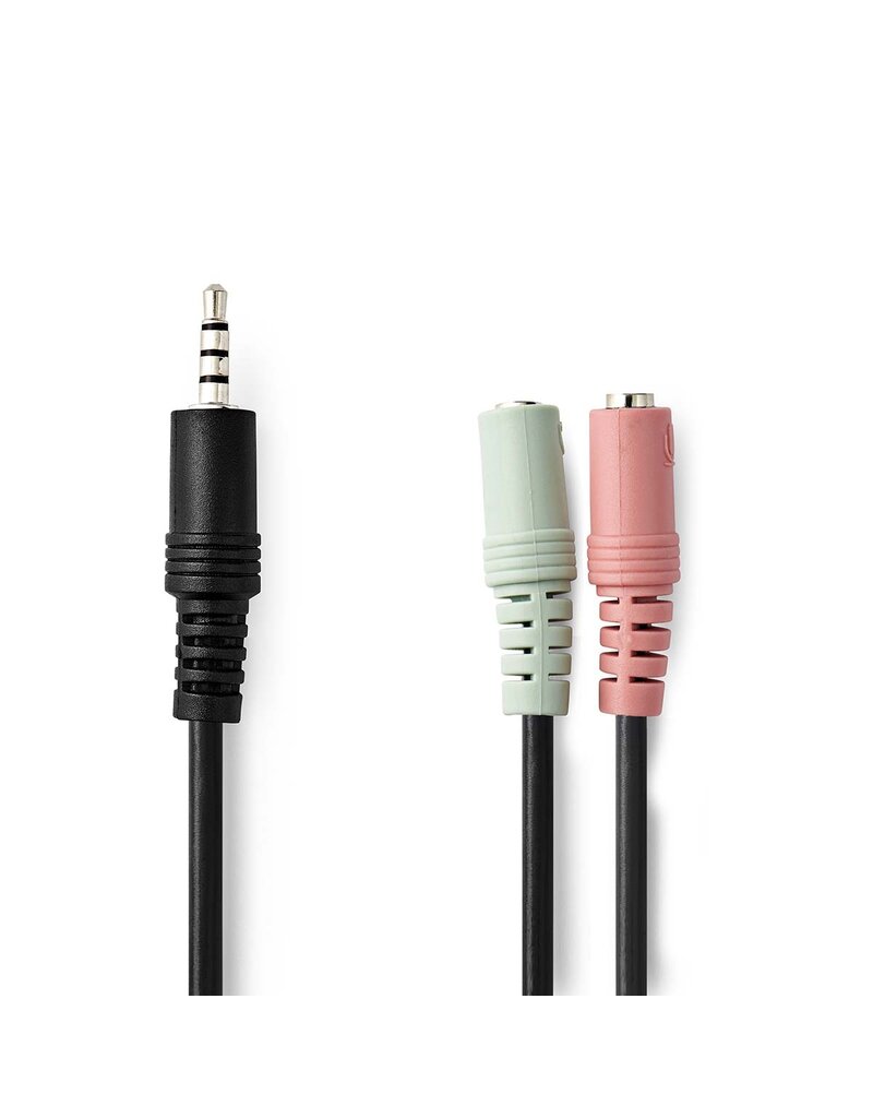Nedis Headset splitter cable