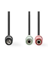 Nedis Headset splitter cable