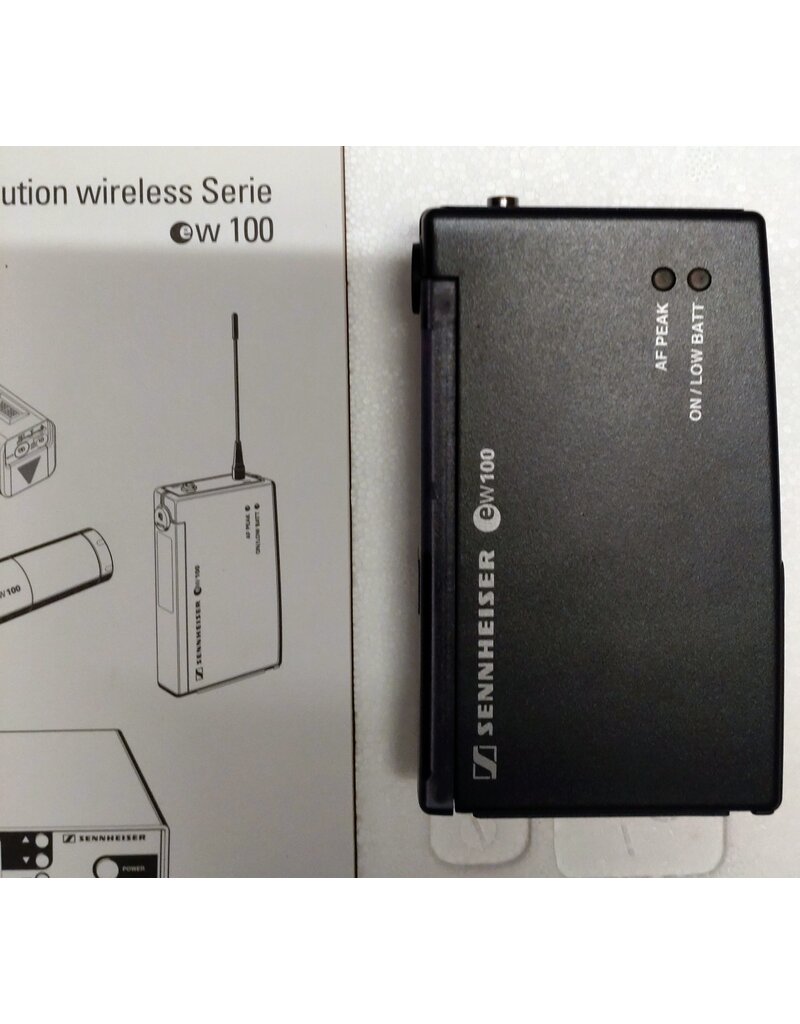 Sennheiser SK100 Bodypack transmitter