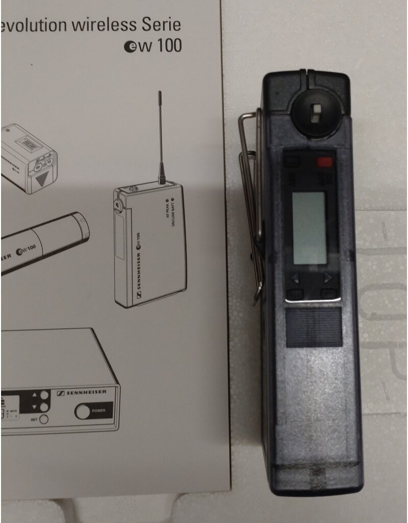 Sennheiser SK100 Bodypack transmitter