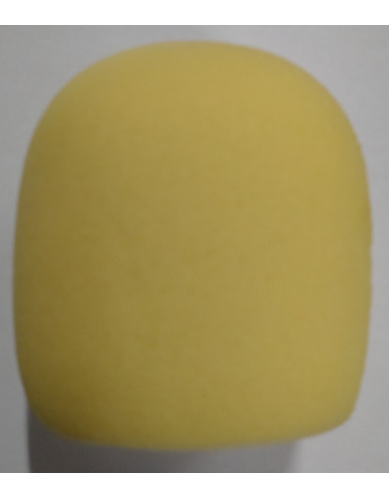 Windscreen 35mm Yellow