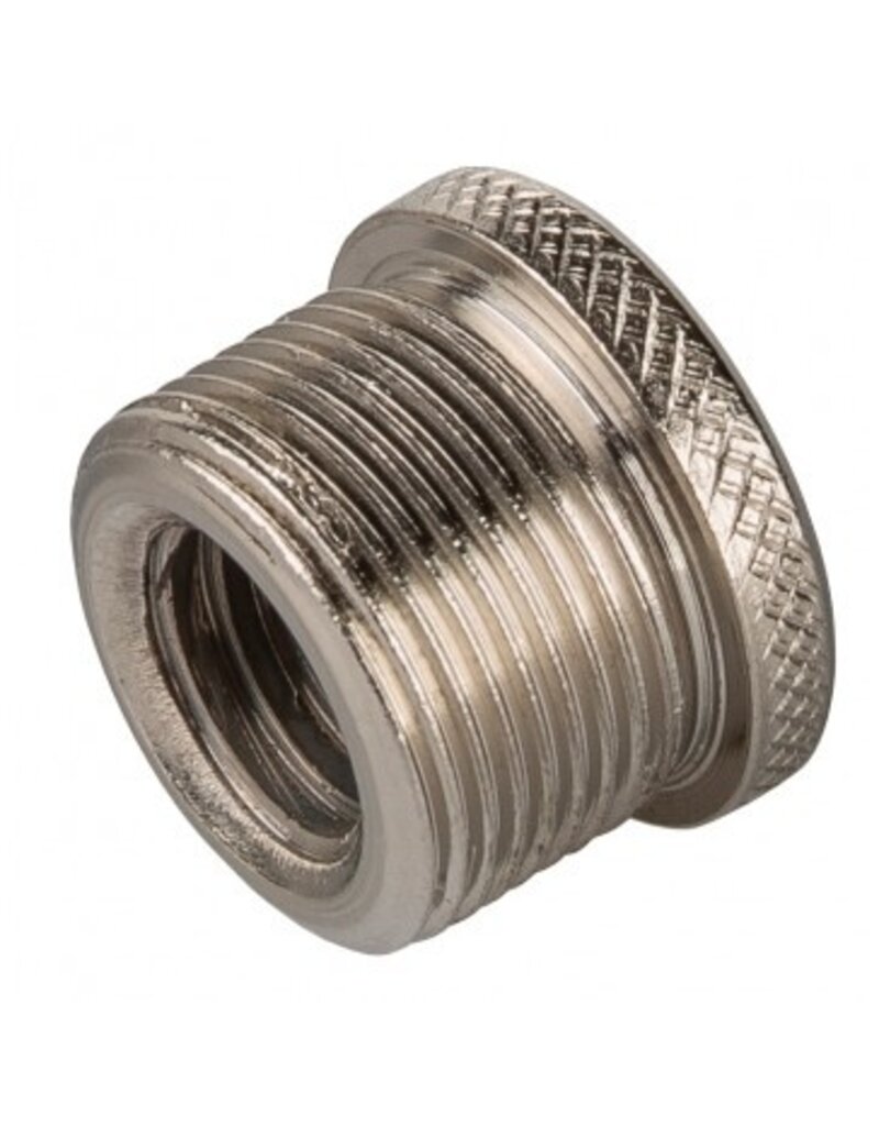 JB Systems Metalen verloopnippel 5/8"-3/8"