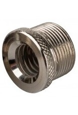 JB Systems Metalen verloopnippel 5/8"-3/8"