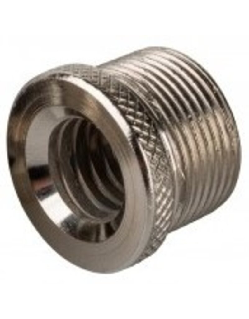 JB Systems Metal reducing nipple 5/8"-3/8"