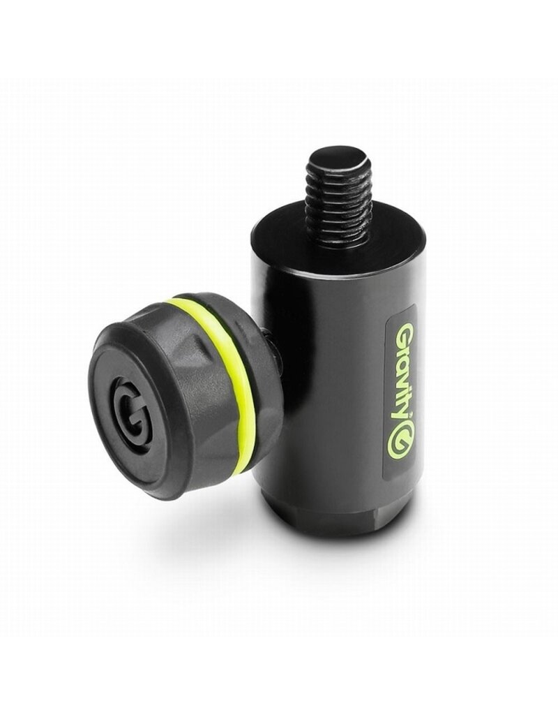 Gravity MS QS 1 B quick swivel boom adapter