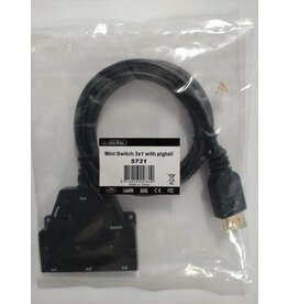 Golden Note Mini HDMI switch