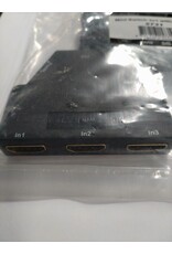 Golden Note Mini HDMI switch 3x1