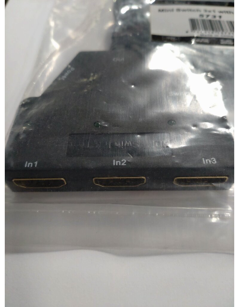 Golden Note Mini HDMI switch 3x1