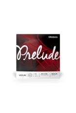 D'addario J810 Prelude Viool snaren medium tension