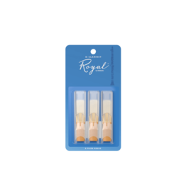 D'addario Royal Bb Clarinet Reeds 2.0