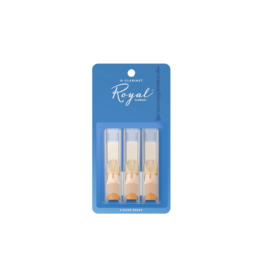 D'addario Royal Bb Klarinet Riet 3.0