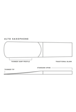 D'addario Royal Alto Saxophone Reeds 1.5 (3-Pack)