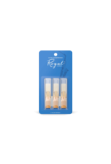 D'addario Royal Alto Saxophone Reeds 2.0 (3-Pack)