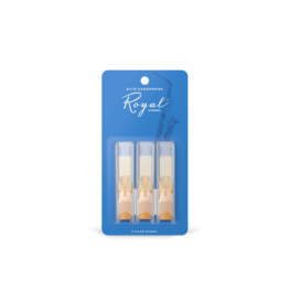 D'addario Royal Alto Saxophone Reeds 2.0