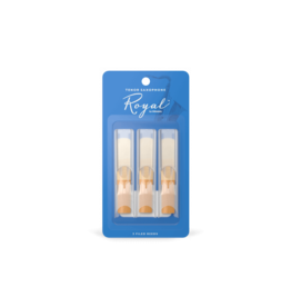 D'addario Royal Tenor Saxophone Reeds 1.5
