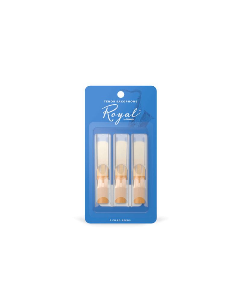 D'addario Royal Tenor Saxophone Reeds 1.5 (3-Pack)