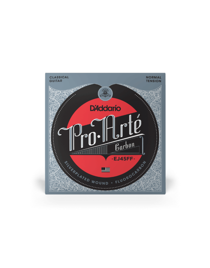 D'addario EJ45FF Normal tension Carbon klassiek gitaar snaren