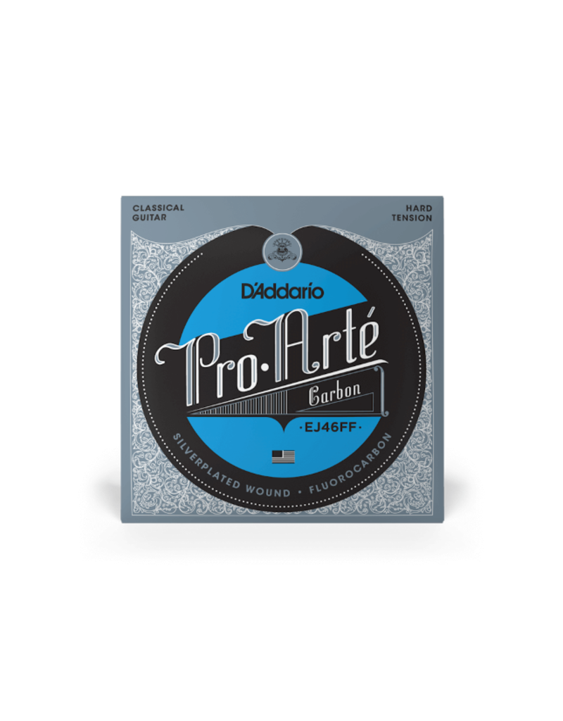 D'addario EJ46FF Hard tension Carbon klassiek gitaar snaren