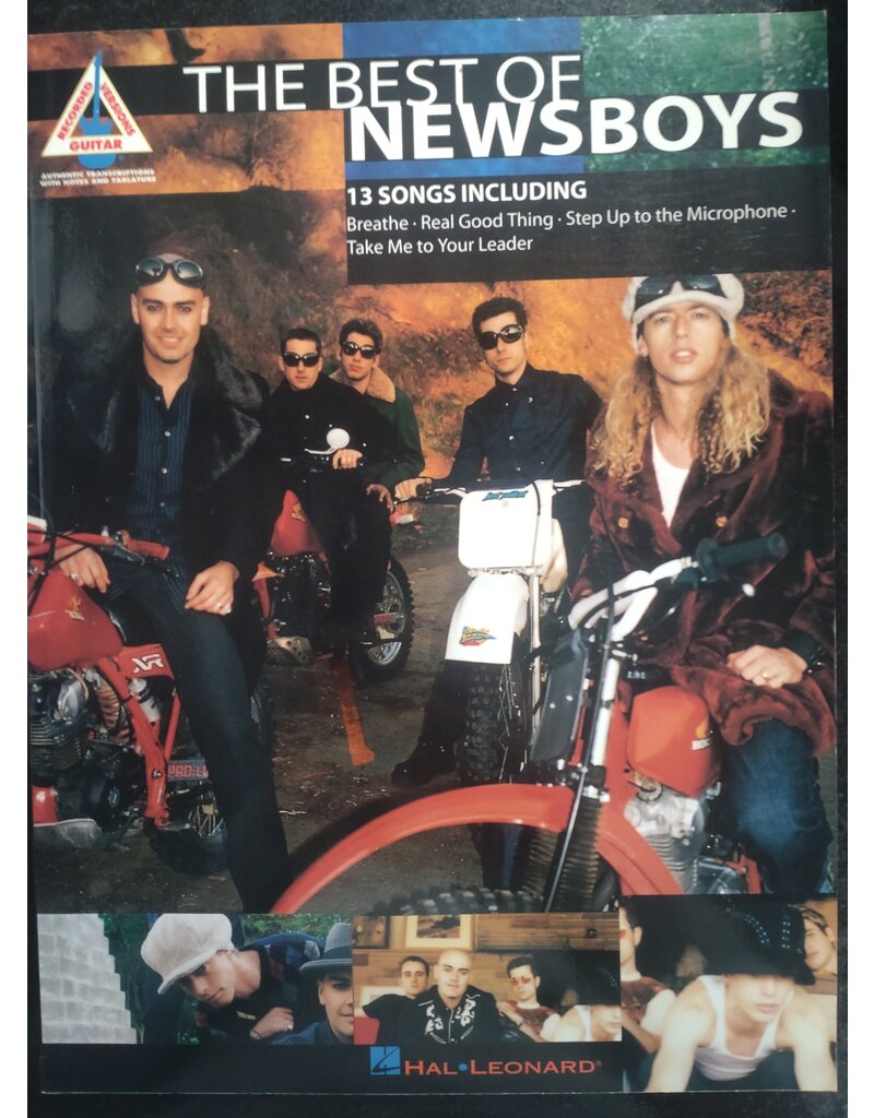 Hal Leonard The Best of Newsboys - Gitaar met tablatuur en Zang