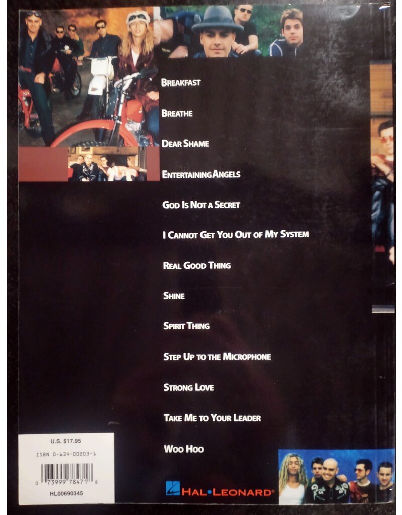 Hal Leonard The Best of Newsboys - Gitaar met tablatuur en Zang