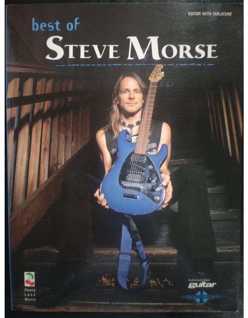 Cherry Lane Music Company The Best of Steve Morse - Gitaar met tablatuur