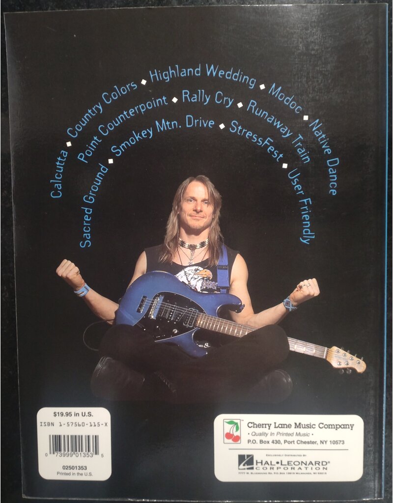 Cherry Lane Music Company The Best of Steve Morse - Gitaar met tablatuur
