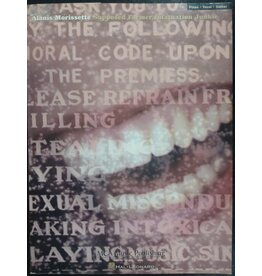 Hal Leonard Alanis Morissette - Supposed Former Infatuation Junkie
