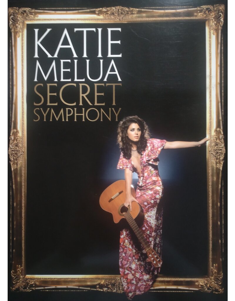 Dramatico Katie Melua - Secret Symphony - Piano, Zang en Gitaar