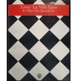 Warner Bros. Publications Livin' La Vida Loca - Ricky Martin