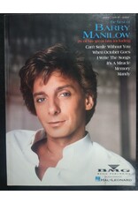 Hal Leonard The best of Barry Manilow - Piano, Zang en Gitaar