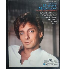 Hal Leonard The best of Barry Manilow