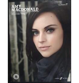 Faber Music A Curious Thing - Amy Macdonald