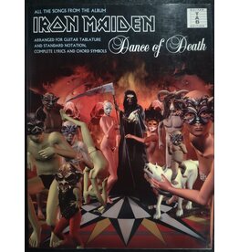 Hal Leonard Dance of Death - Iron Maiden