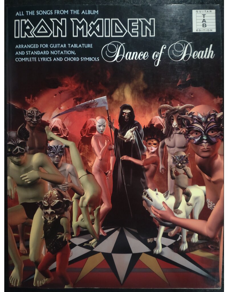 Hal Leonard Dance of Death - Iron Maiden - Guitar with tablature and Vocal