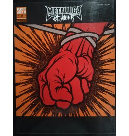 Hal Leonard St Anger - Metallica