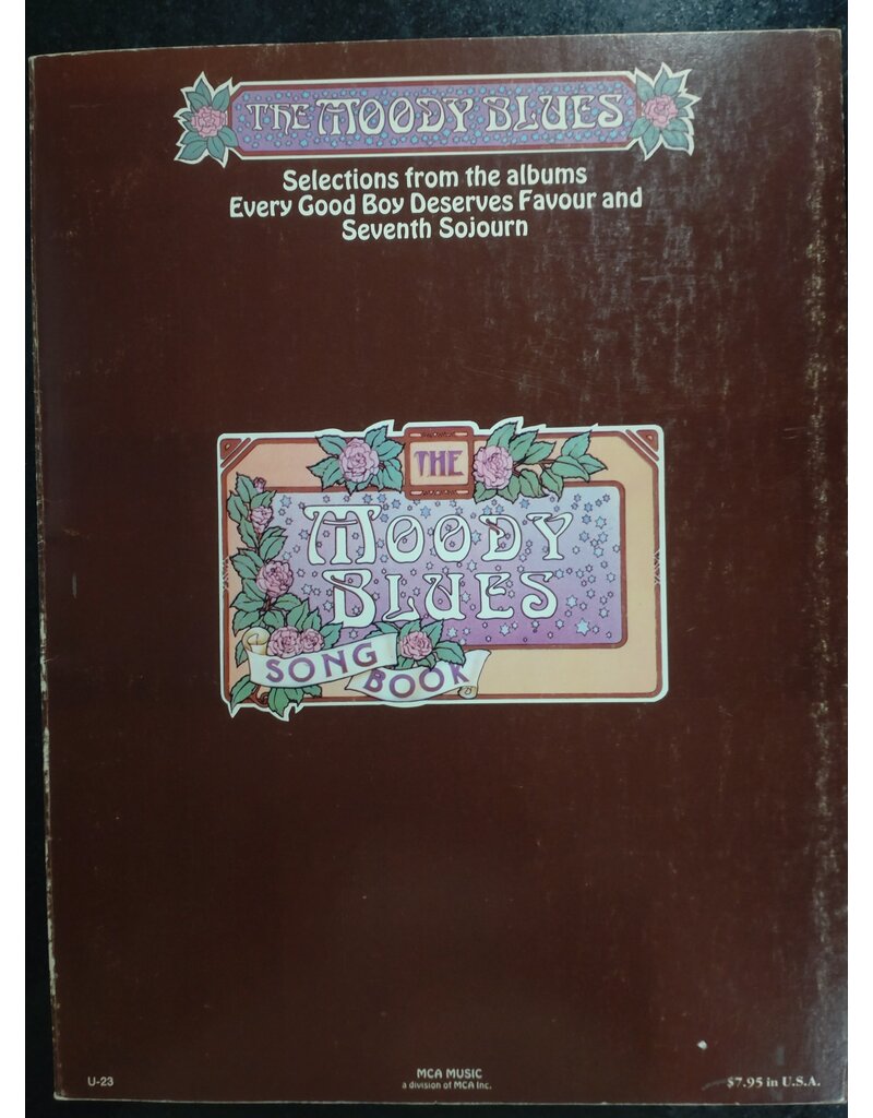 MCA Music The Moody Blues Songbook