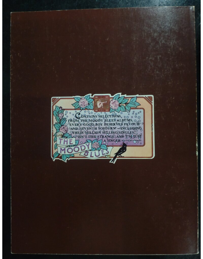 MCA Music The Moody Blues Songbook
