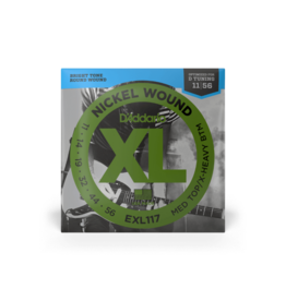 D'addario EXL117 Electric guitar strings 011-056