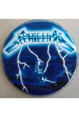 Radiobeurs 22 Inch Drumhead with Metallica logo (Showroom model)
