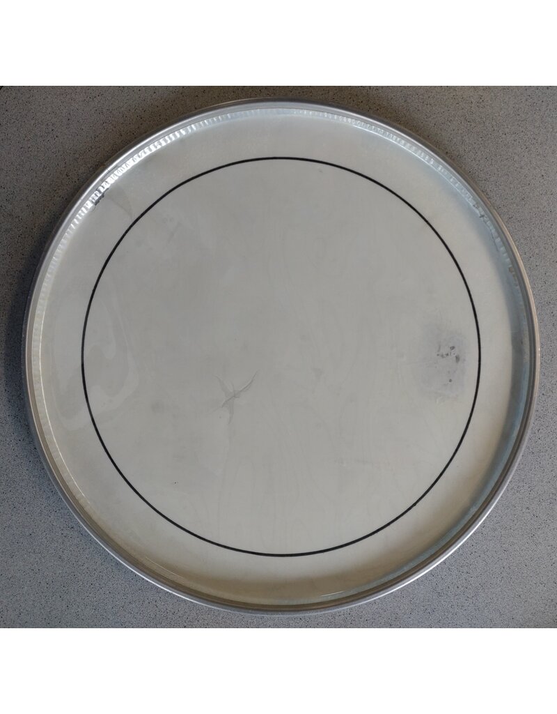Radiobeurs 22 Inch Drumhead with Metallica logo (Showroom model)