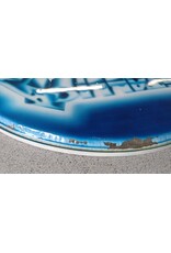Radiobeurs 22 Inch Drumhead with Metallica logo (Showroom model)