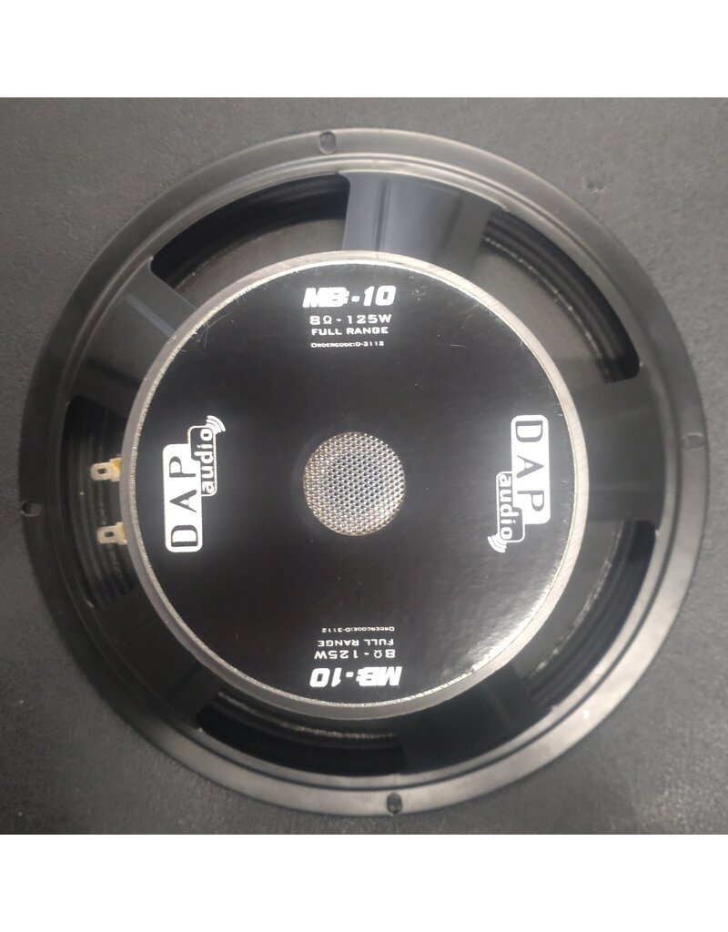 Dap Audio MB-10 Luidspreker 10 inch
