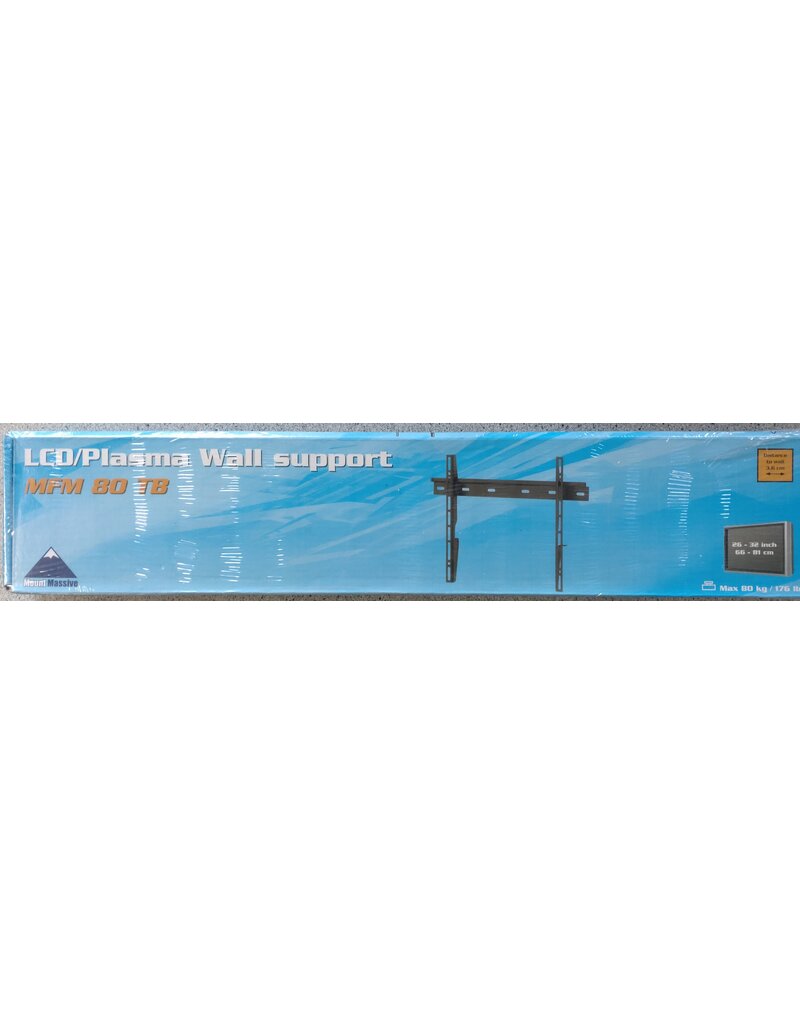 Mount Massive MFM 80TB LCD Muurbeugel