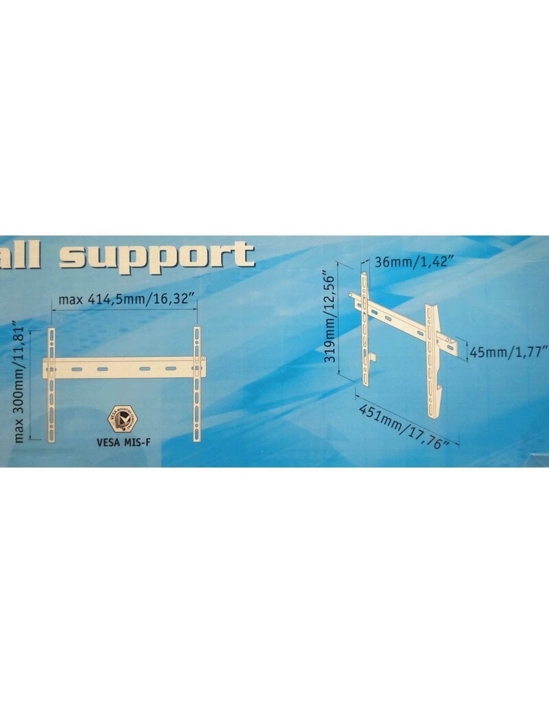 Mount Massive MFM 80TB LCD Wall Mount