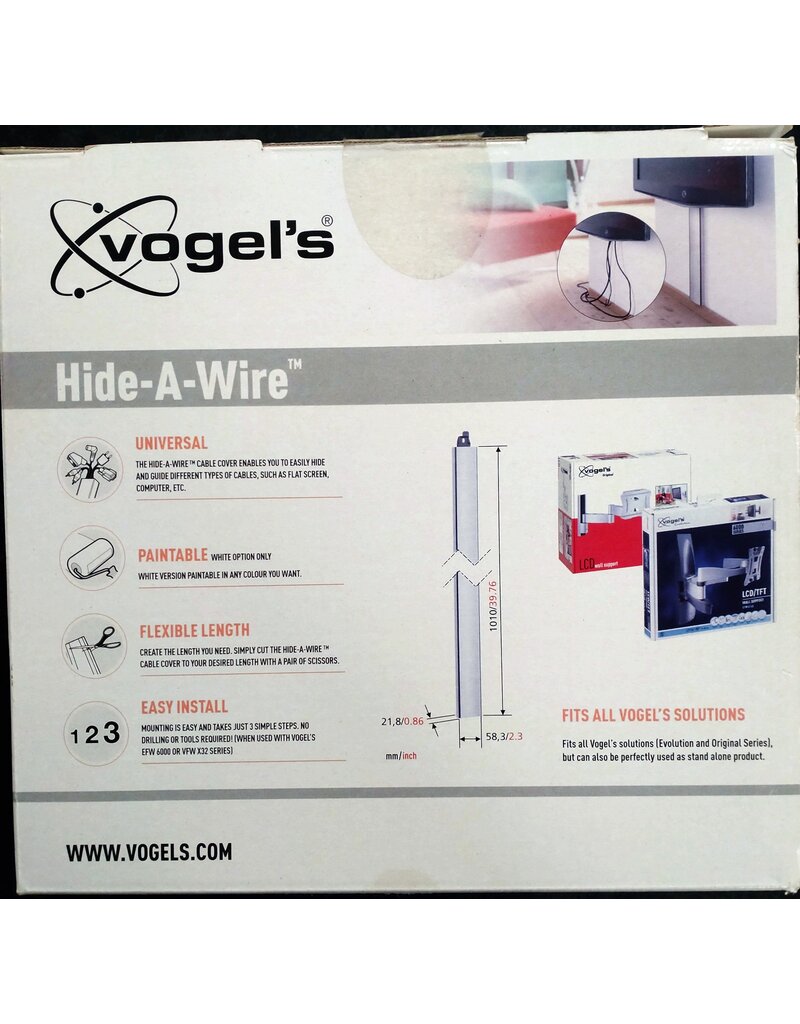 Vogel's XCW 100 Universal Cable Cover
