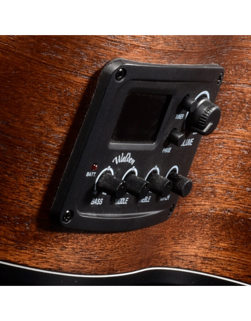 Walden G570ETB akoestisch/elektrisch gitaar Tobacco burst